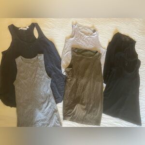 Women's XS Tank Tops Bundle - Assorted Colors